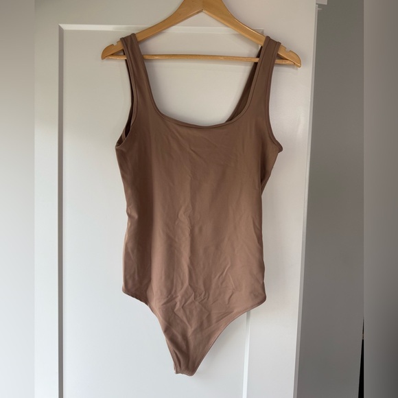 Abercrombie & Fitch Tops - A&F Tan Bodysuit
